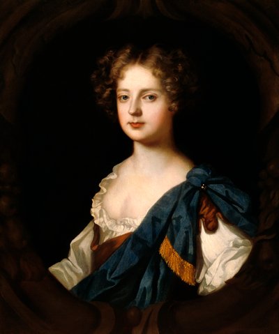 Retrato de Nell Gwynne, c.1680 de Peter Lely